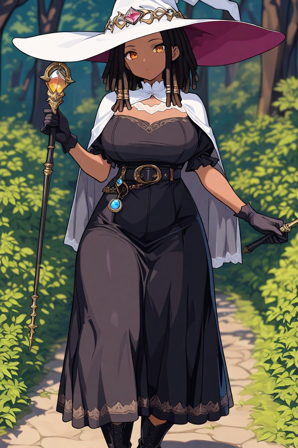 【Euler a】白魔女ヴィオラ
