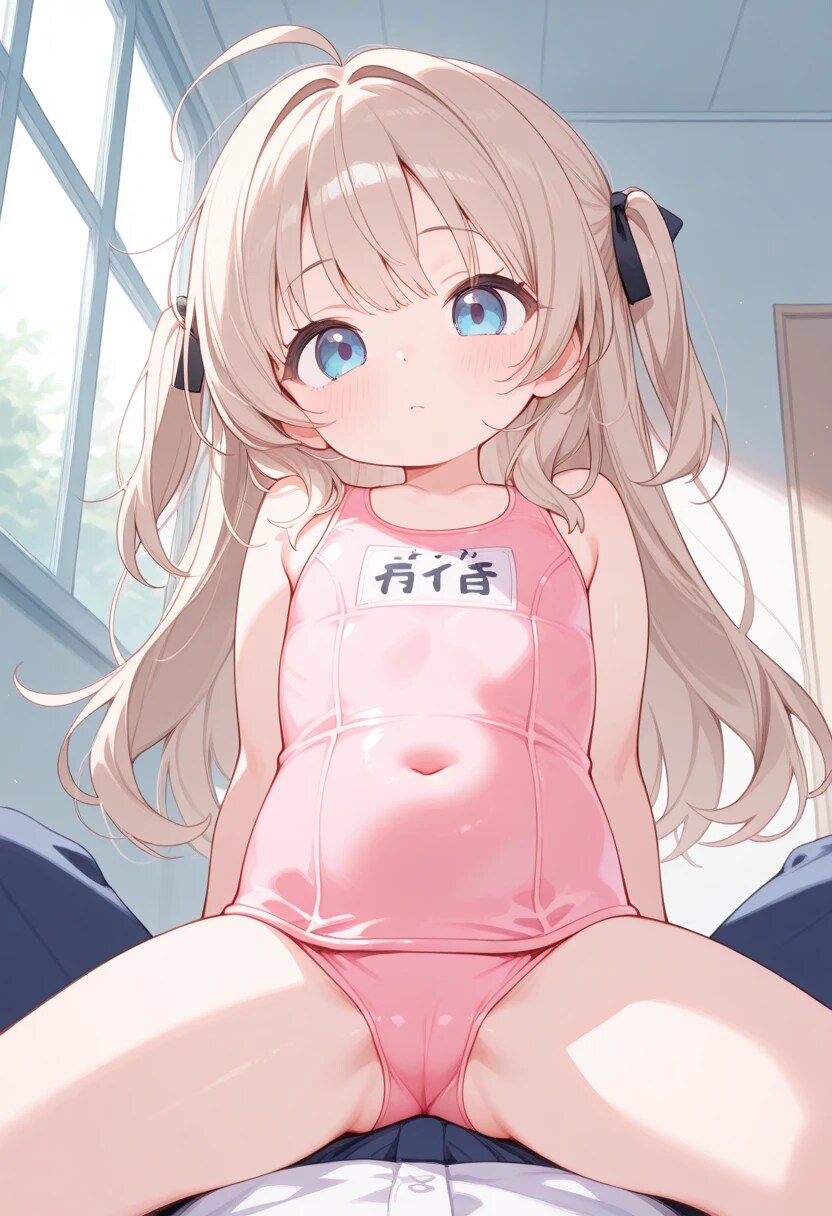 ピンクの水着2☆