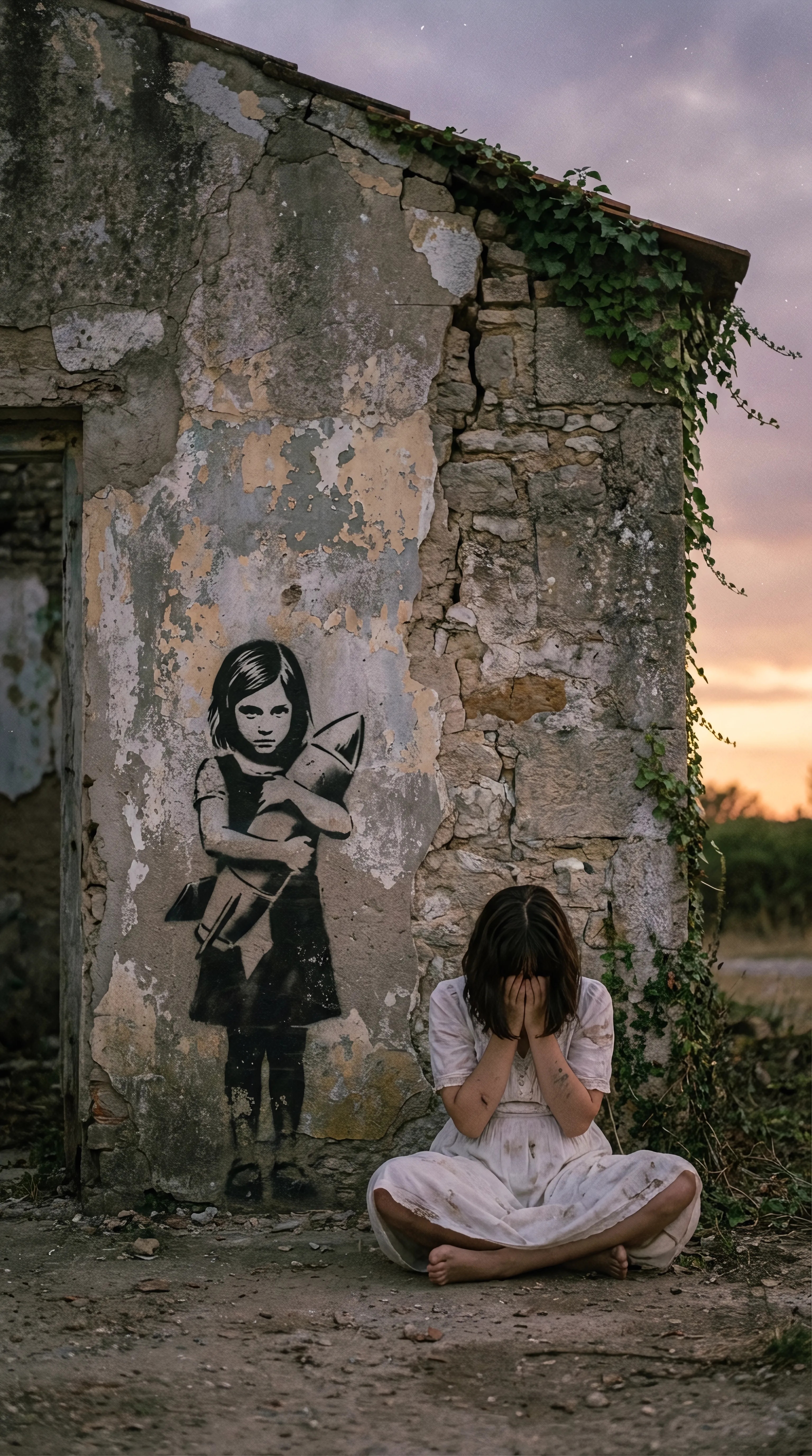 Banksy's Companion | の人気AIイラスト・グラビア