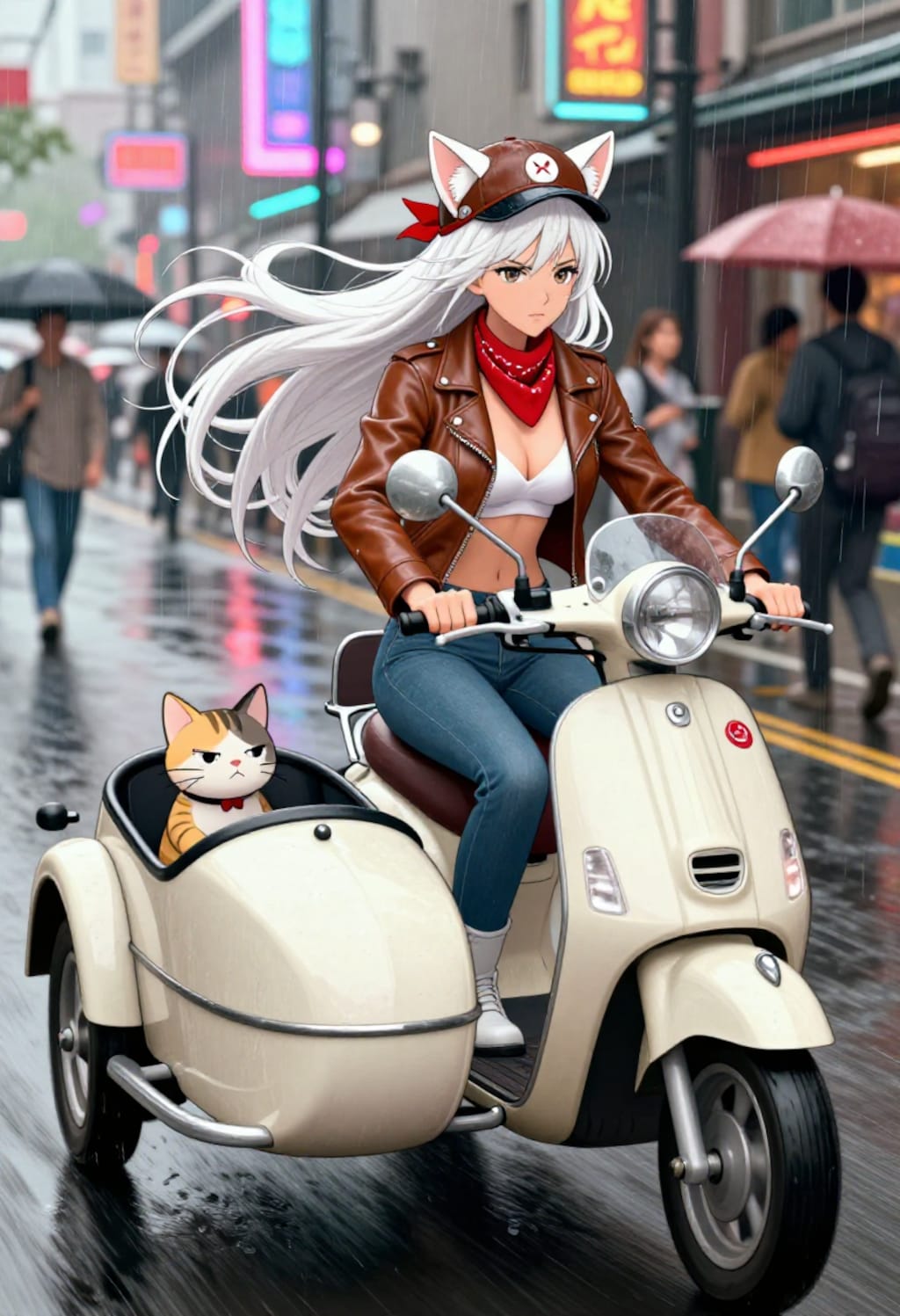 【試作】スクーター