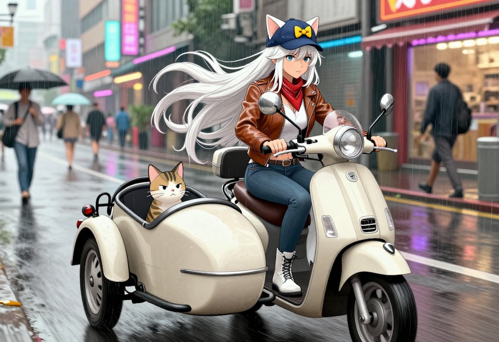 【試作】スクーター