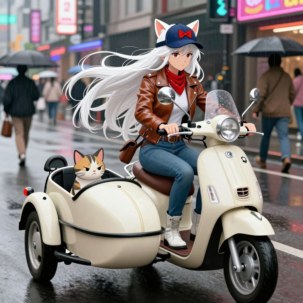 【試作】スクーター