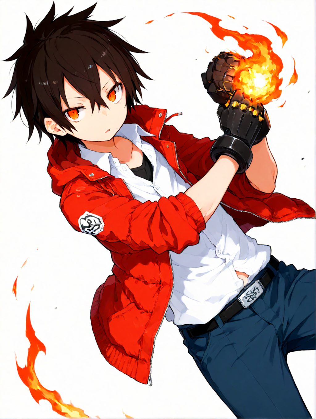 燃える拳の少年 -Burning Knuckler-