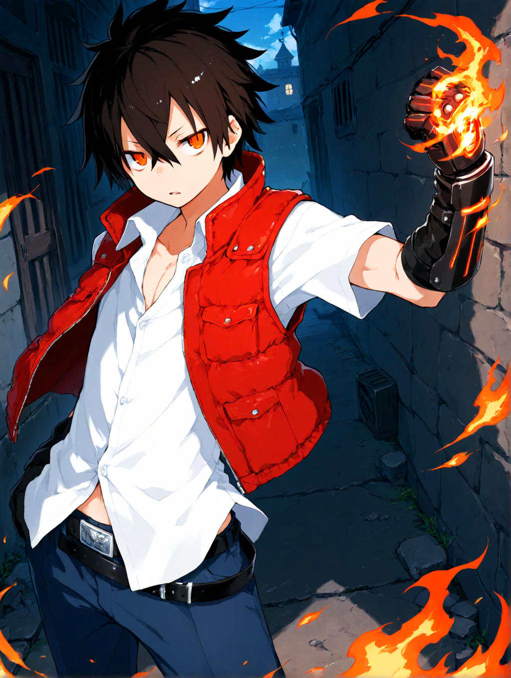 燃える拳の少年 -Burning Knuckler-