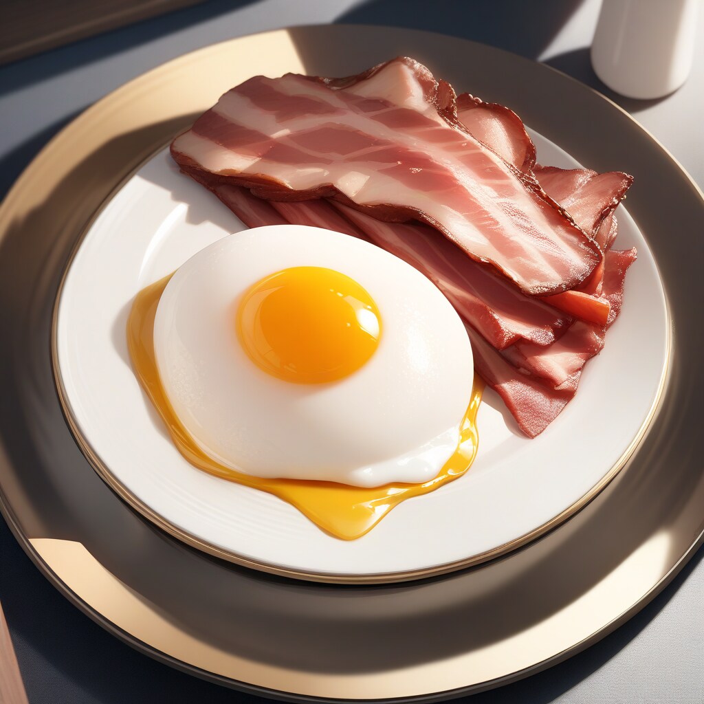 ベーコンエッグ