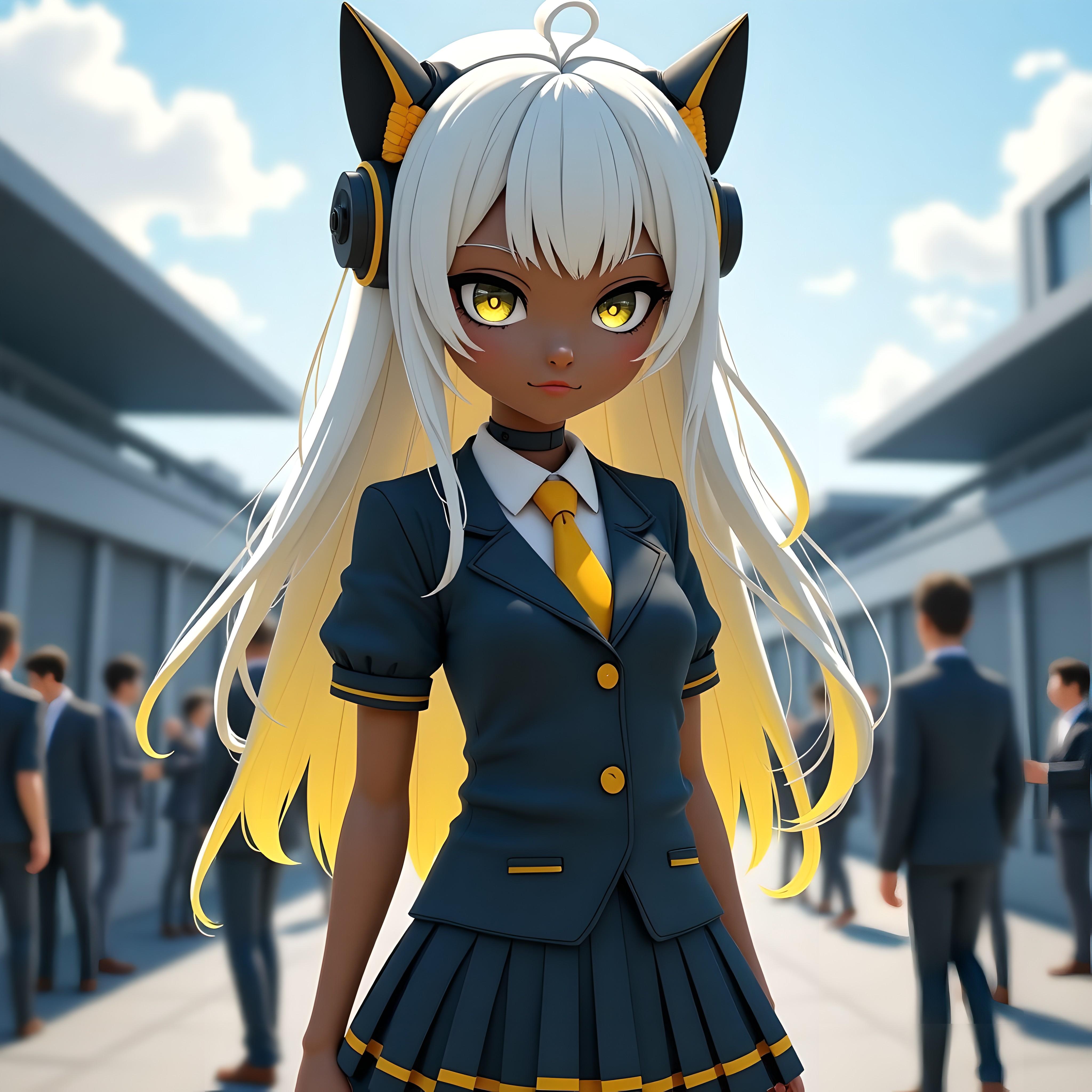 メカ娘2613号 | の人気AIイラスト・グラビア