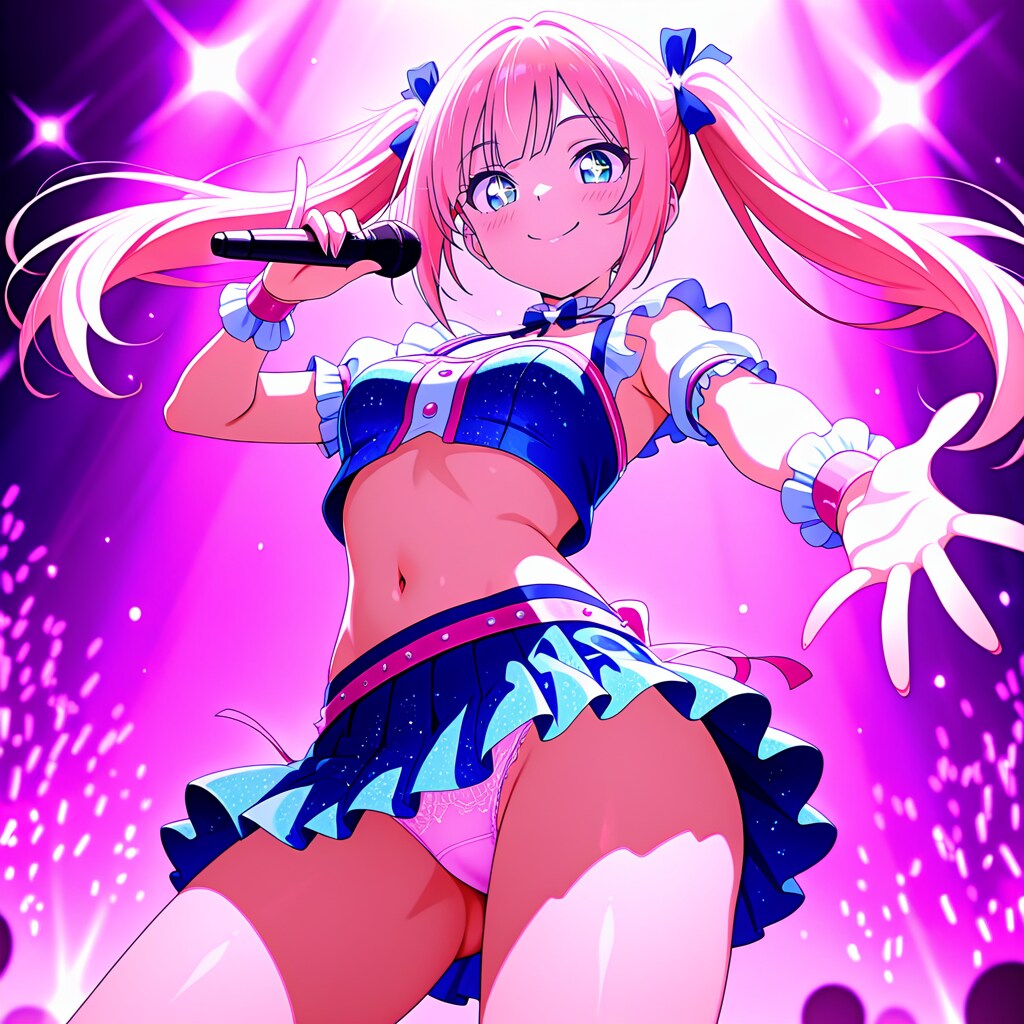 地下アイドル3年目、これからも頑張っていくわよ！