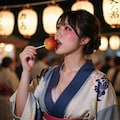 夏祭り 6枚目