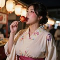 夏祭り 2枚目