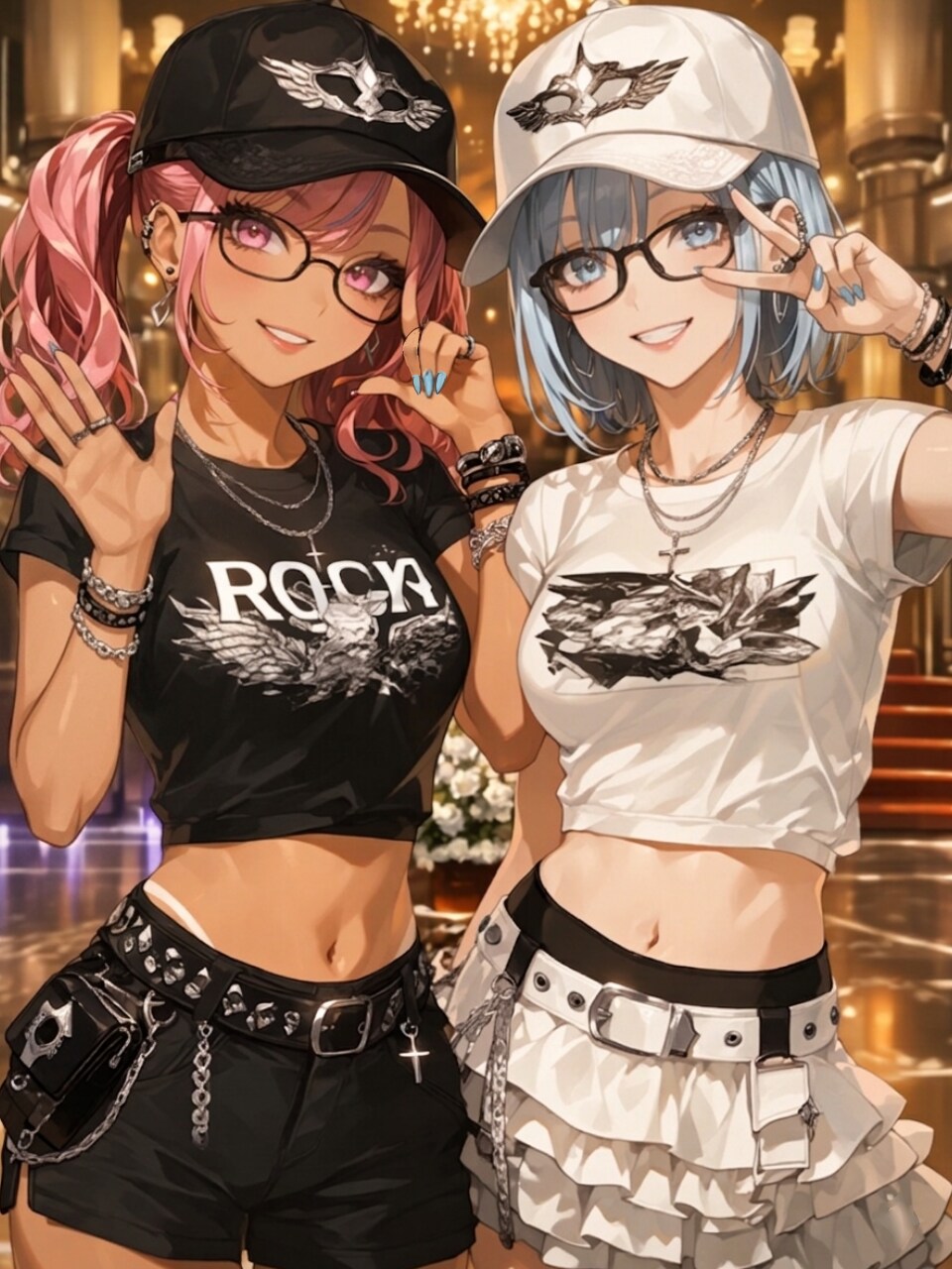 Contrast Kinds | の人気AIイラスト・グラビア