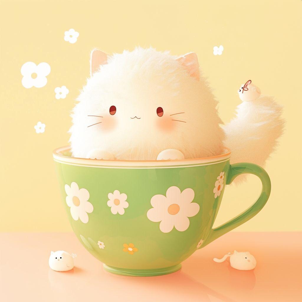 Cute in a cup