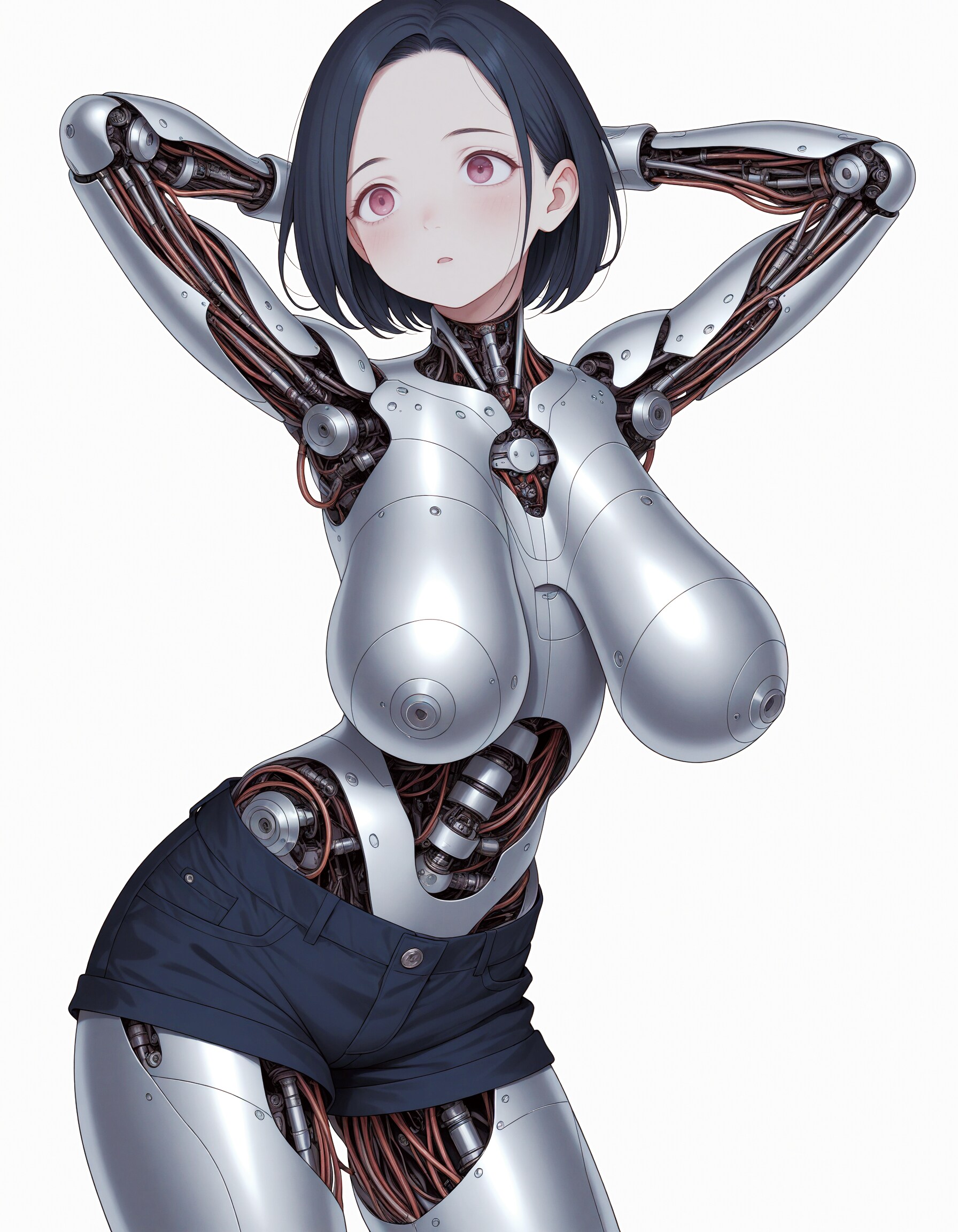 ママ系ロボット娘さん