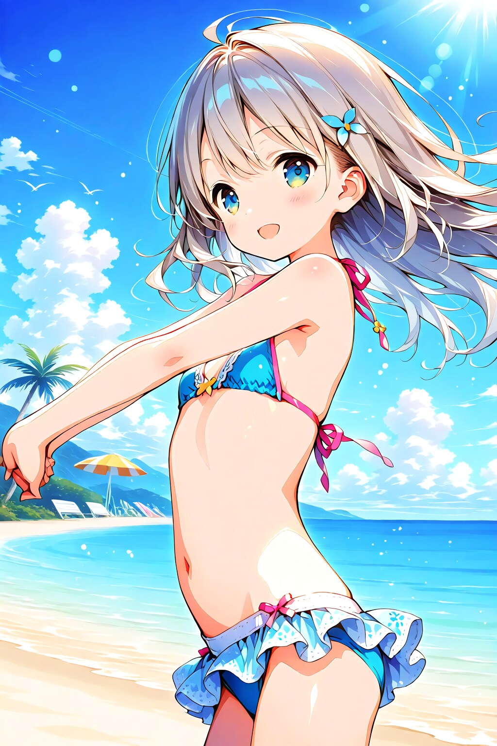 夏のきらめき