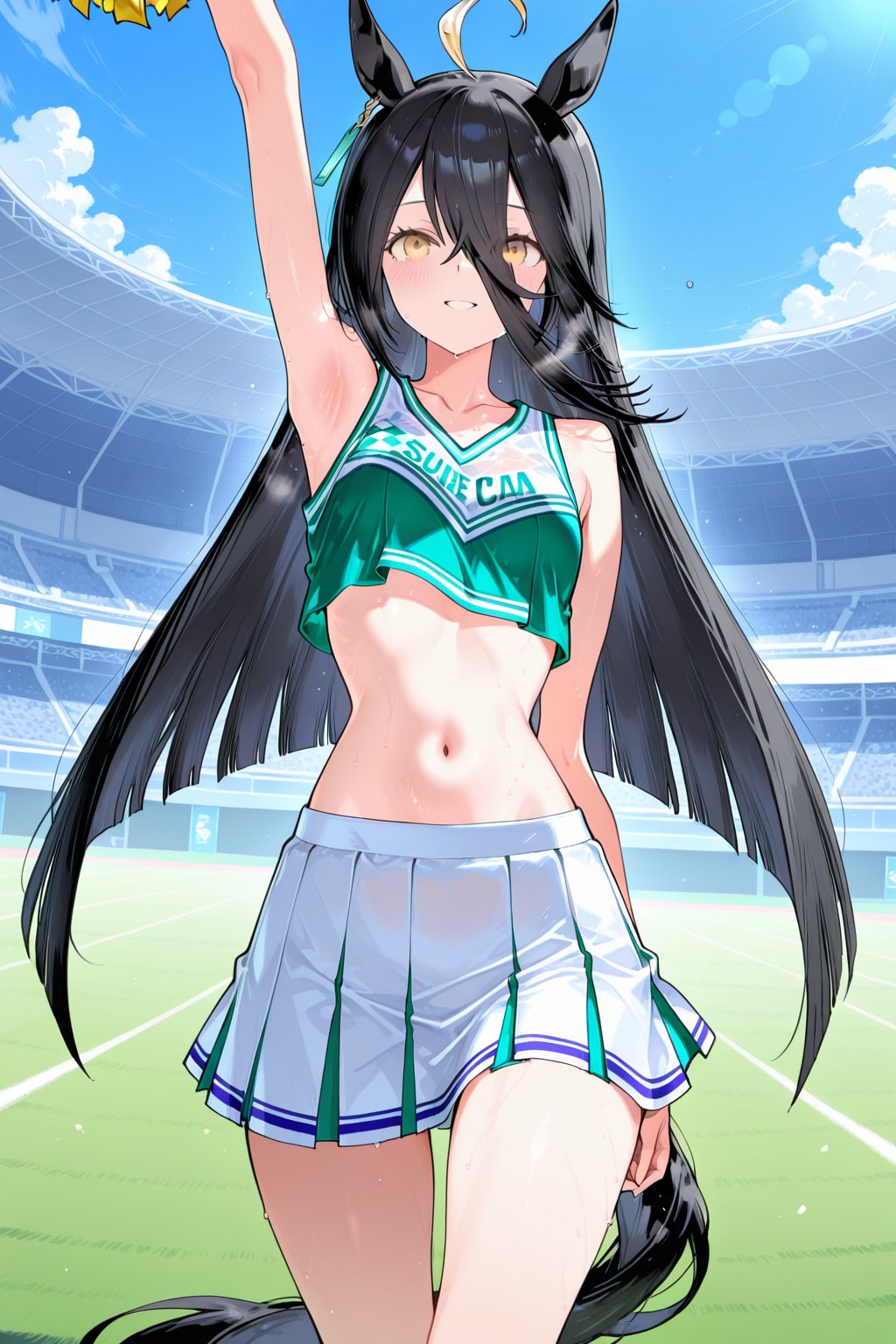 カフェの応援 | の人気AIイラスト・グラビア