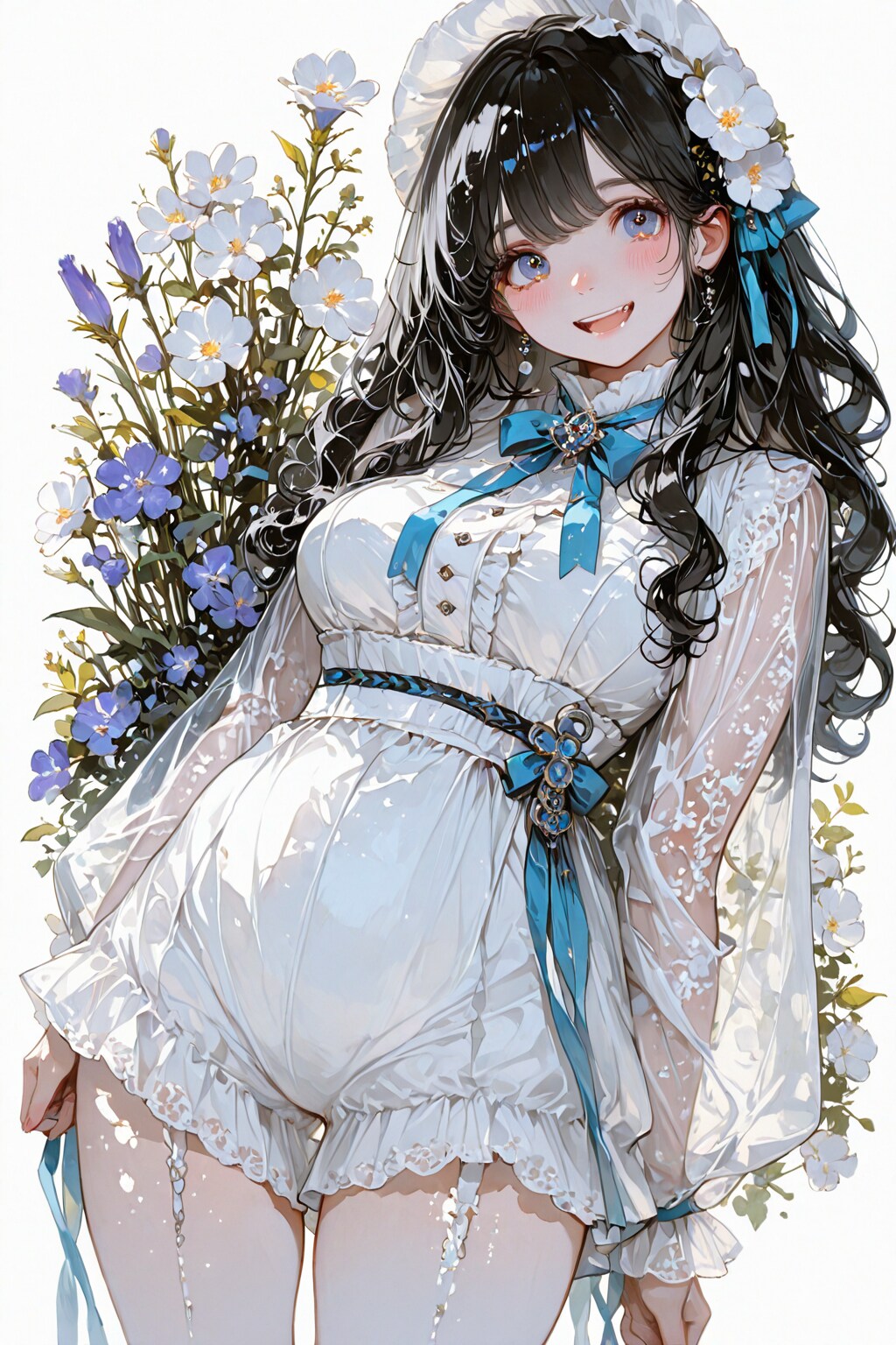a girl