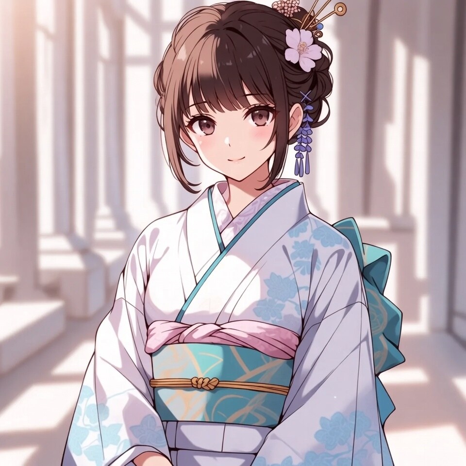 和服女子 | の人気AIイラスト・グラビア