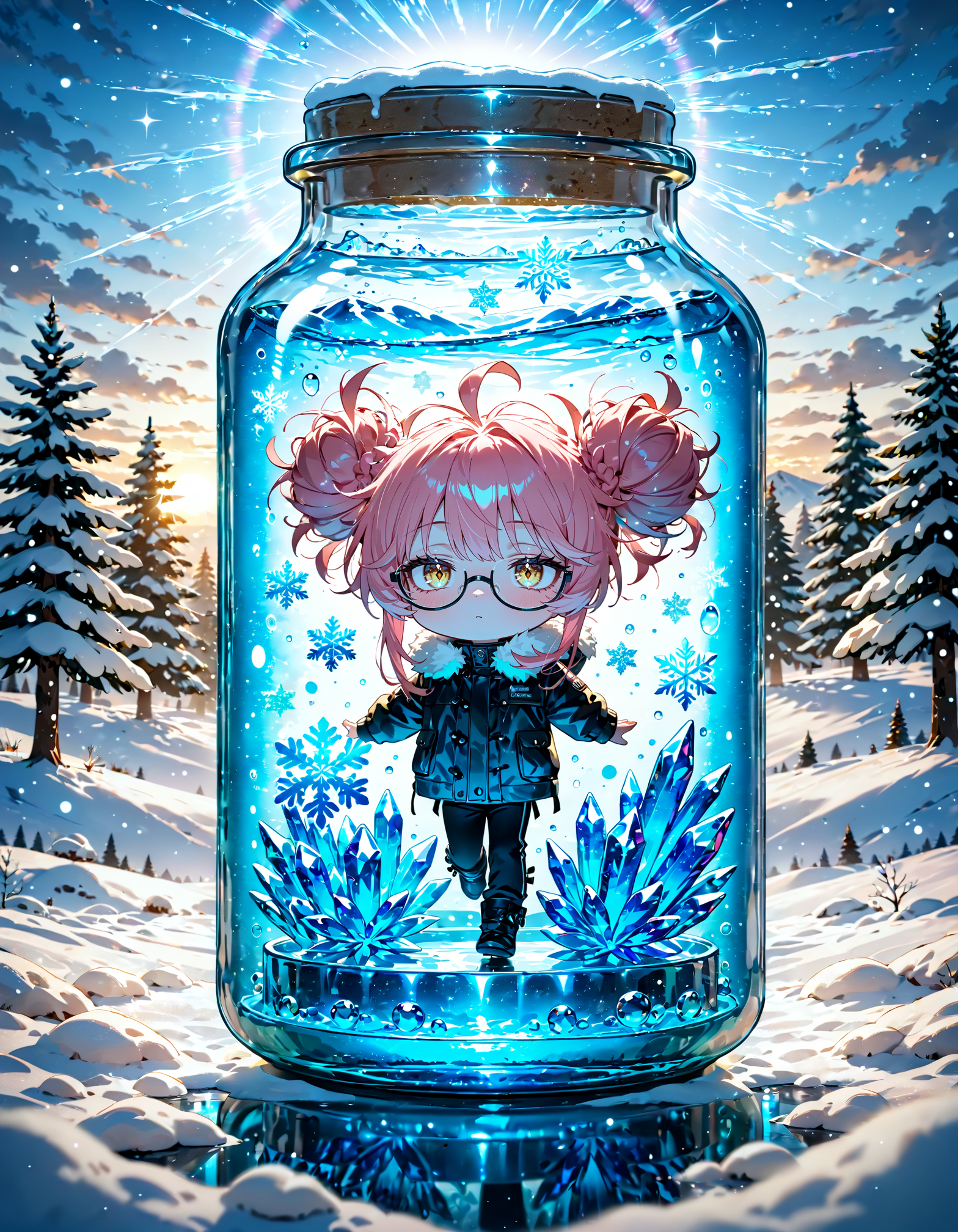 今日は何の日？　天使の囁き記念日 | の人気AIイラスト・グラビア