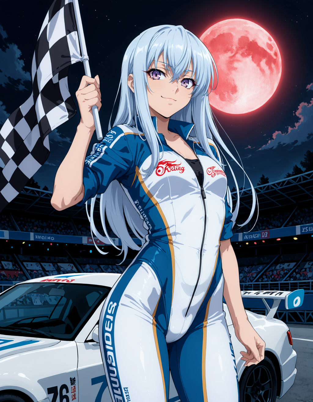 レースカップ　夜の部