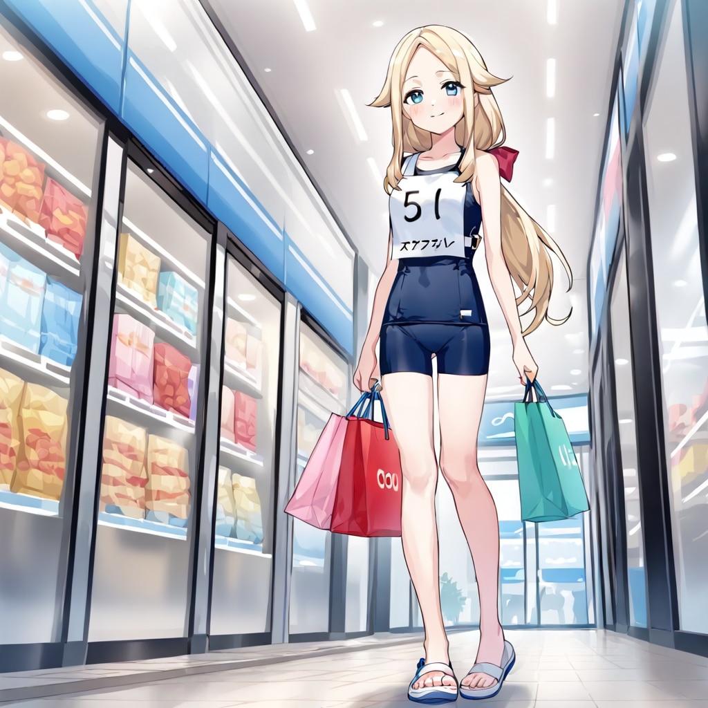 おかいもの！