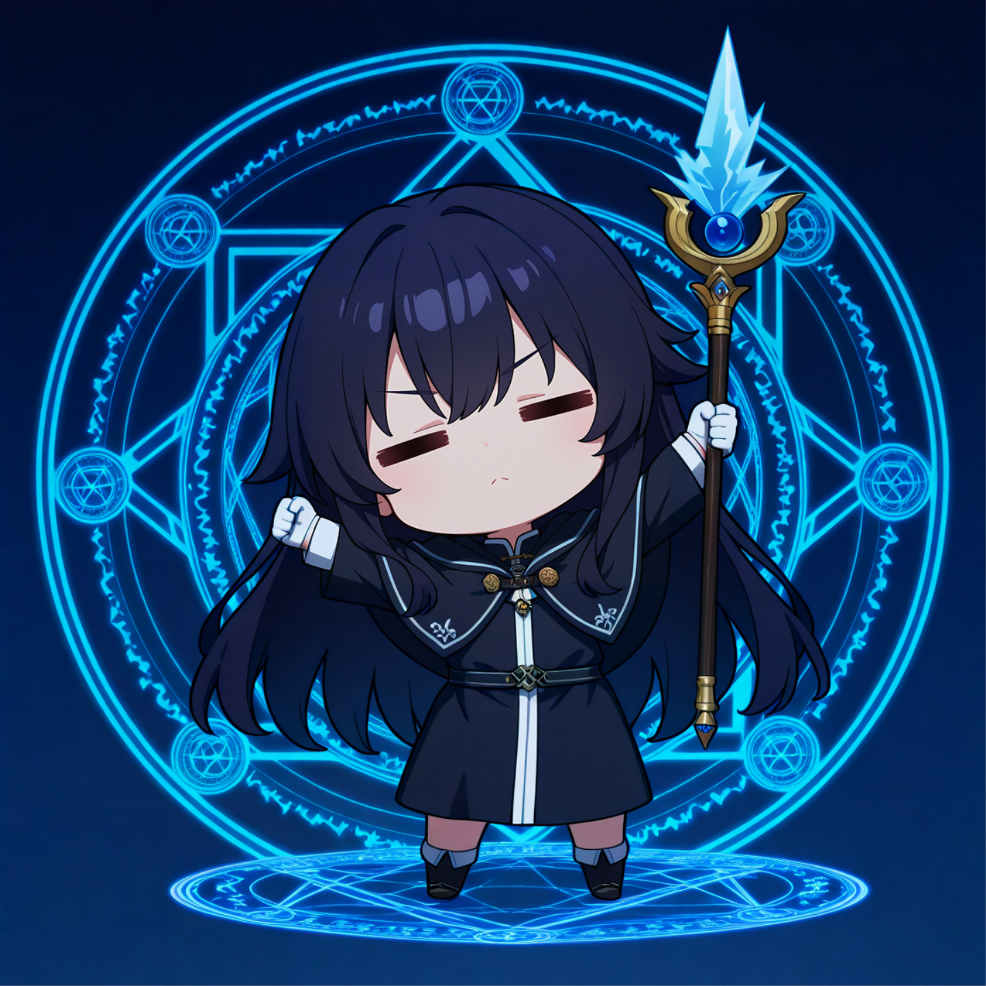 大魔法 | の人気AIイラスト・グラビア