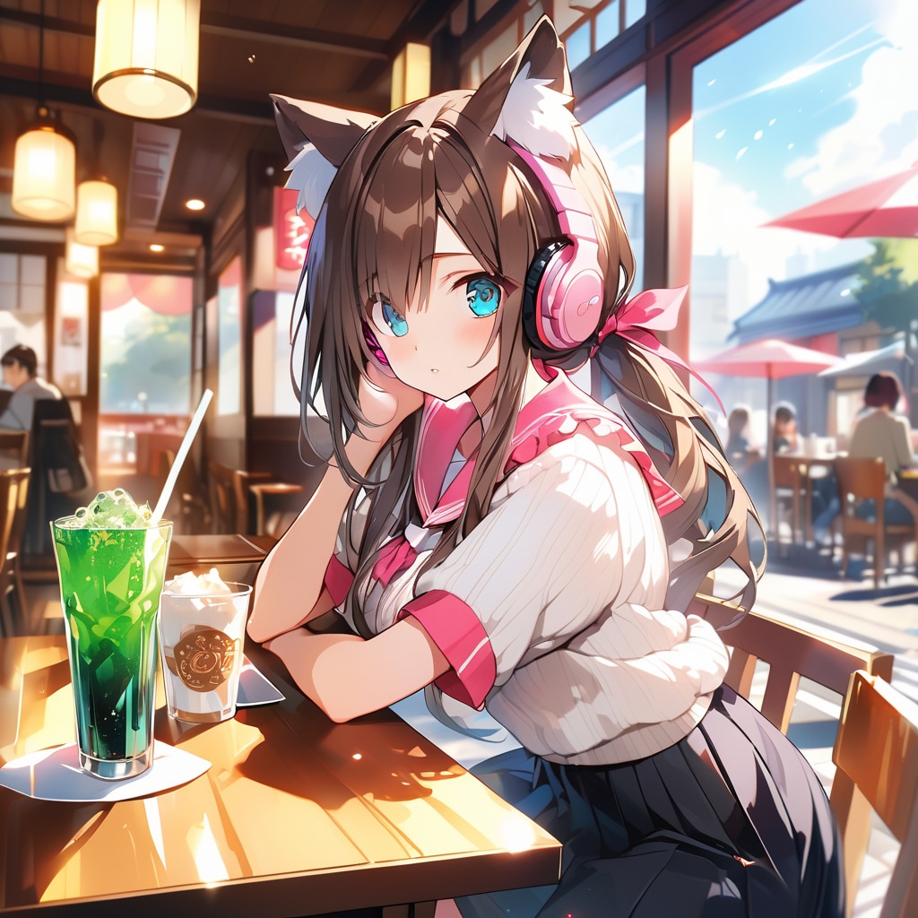 遅いなー…メロンソーダ何回聴いてるんやろ？