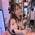 コンカフェ嬢の呼び込み風景 4枚目