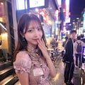 コンカフェ嬢の呼び込み風景 3枚目