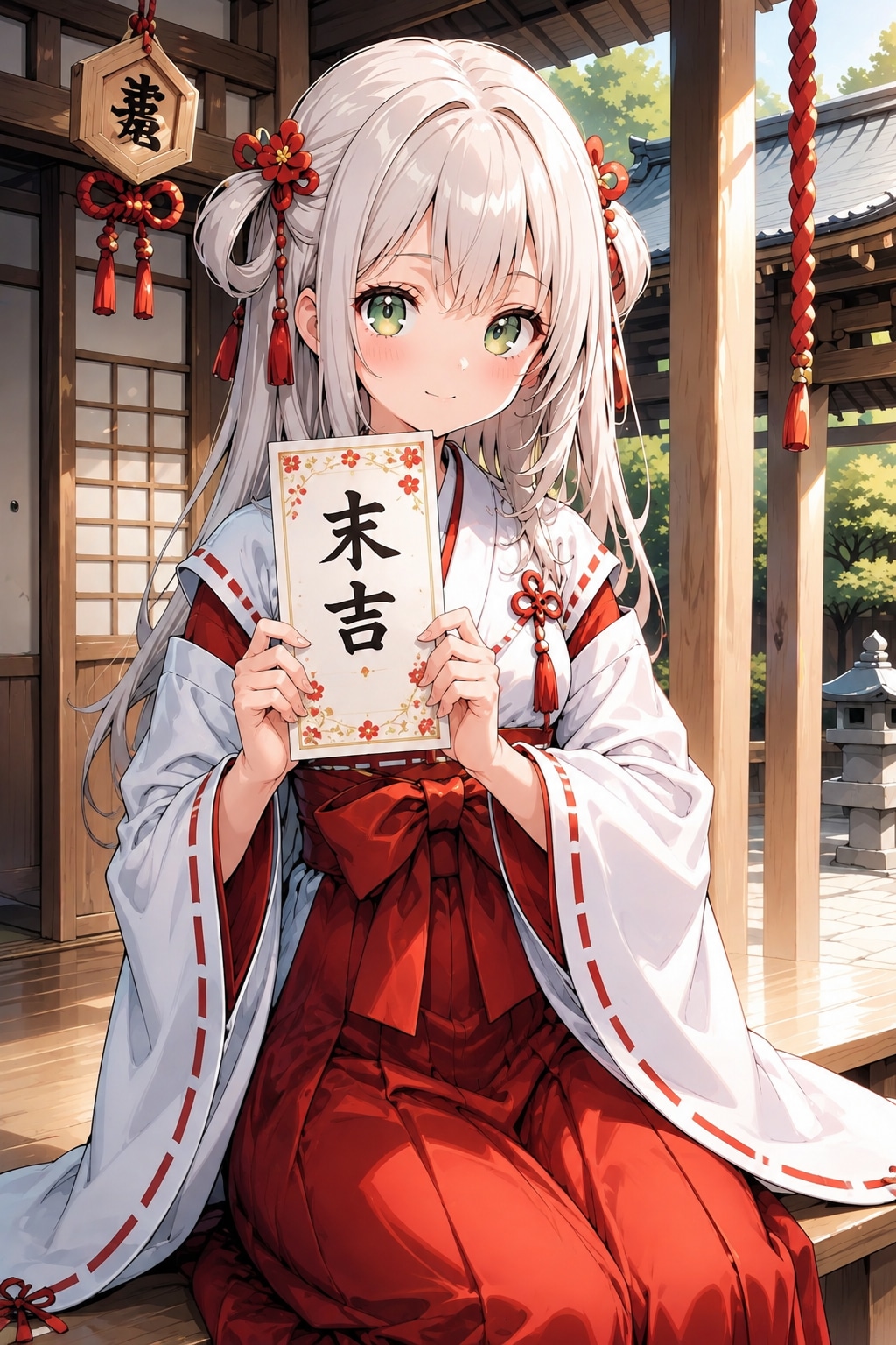 今日のおみくじ