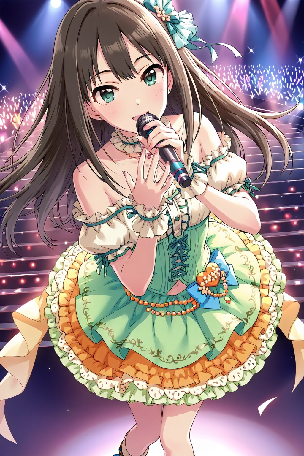 【ＧＷ記念コンサート】渋谷凛ちゃん　by #LILAC 試作を兼ねて