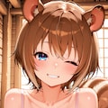 お風呂あがりシルちゃん《おいでよ どうぶつの娘》 7枚目