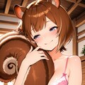 お風呂あがりシルちゃん《おいでよ どうぶつの娘》 10枚目