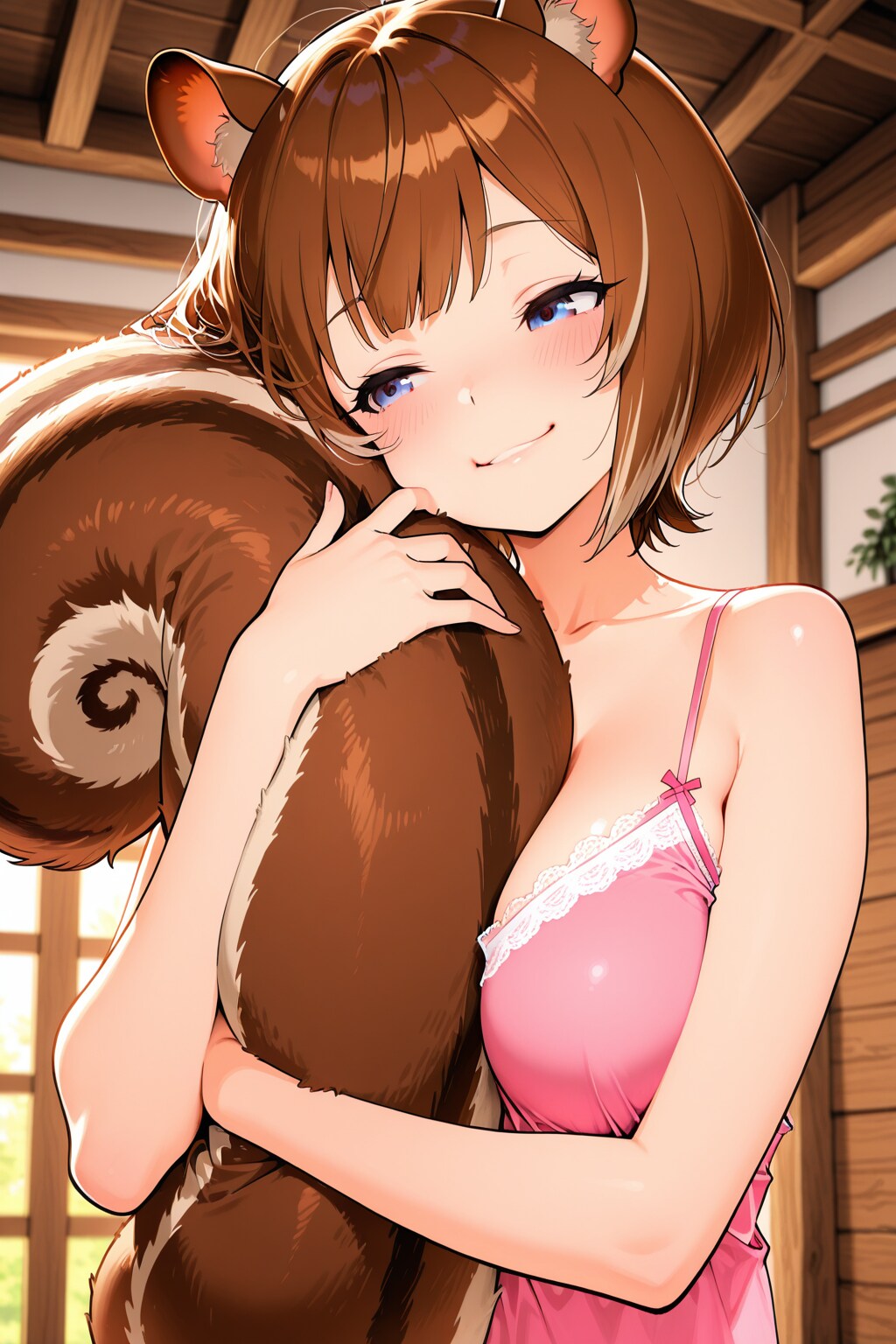 お風呂あがりシルちゃん《おいでよ どうぶつの娘》