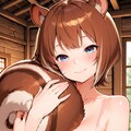 お風呂あがりシルちゃん《おいでよ どうぶつの娘》 9枚目