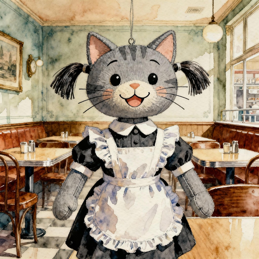 小説『冥土日和の音を聞き』【ニャンノ世界】