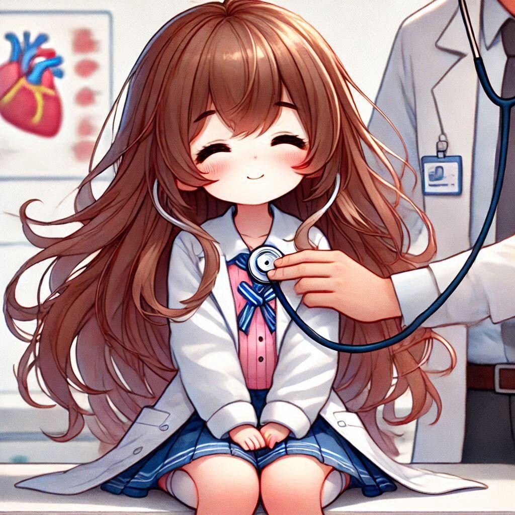 聴診器届いてほしい恋心