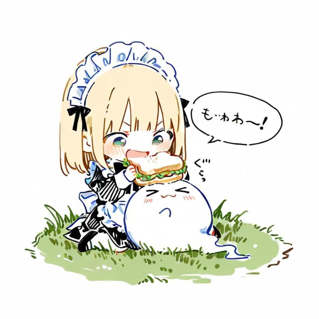 ✨( >ω<)🥪 👻ｳﾏｿｳﾔﾅ…✨✨