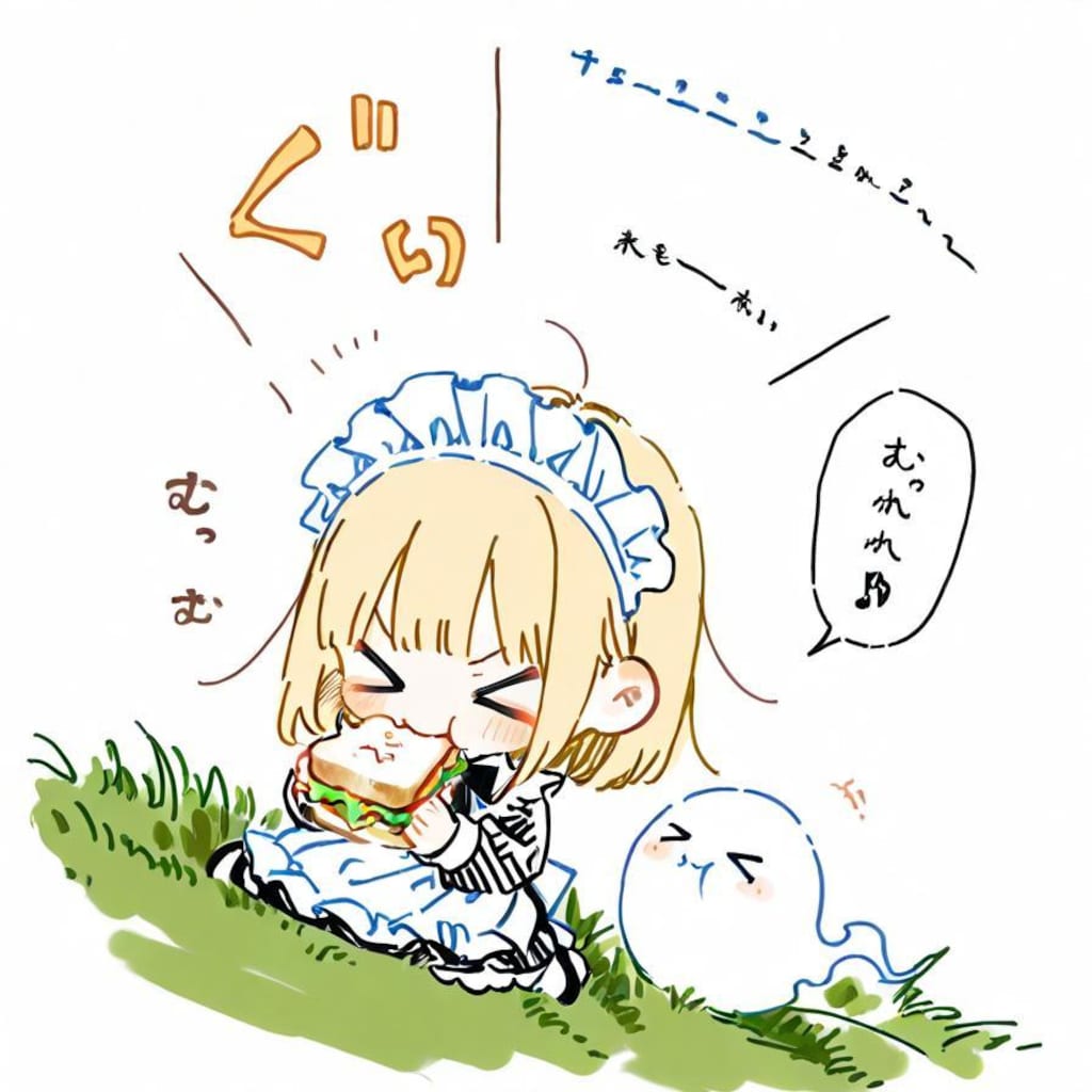 ✨( >ω<)🥪 👻ｳﾏｿｳﾔﾅ…✨✨