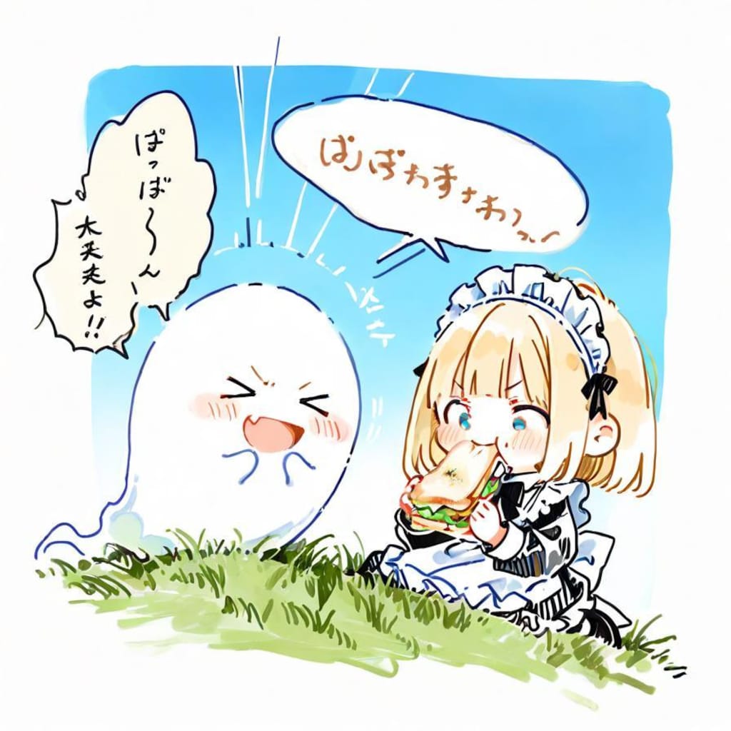 ✨( >ω<)🥪 👻ｳﾏｿｳﾔﾅ…✨✨