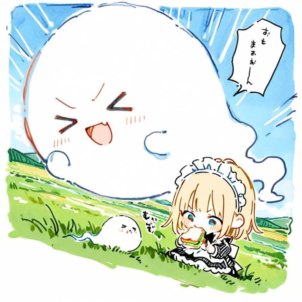 ✨( >ω<)🥪 👻ｳﾏｿｳﾔﾅ…✨✨