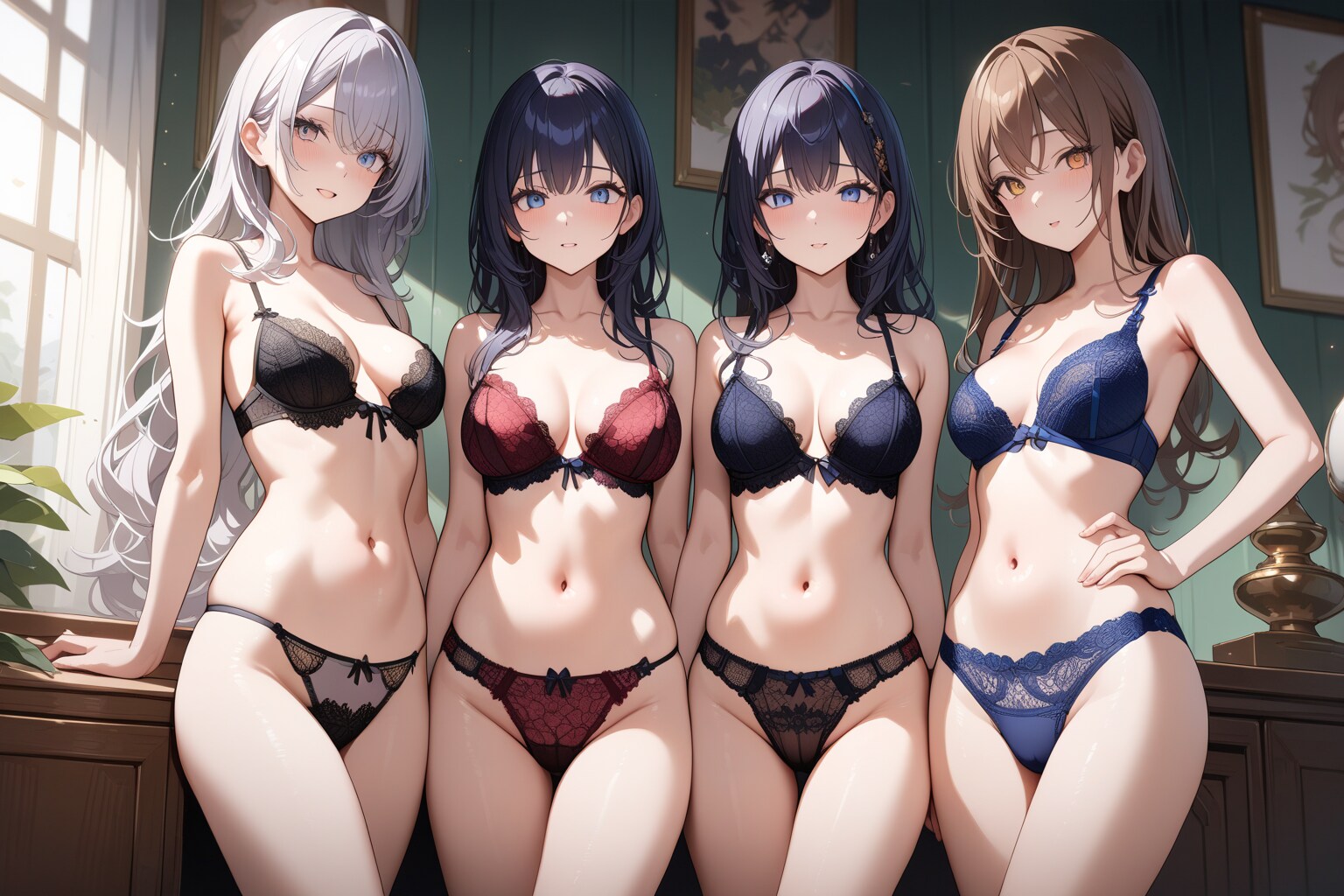 ハーレムの女たち