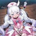 捕獲された魔法少女 2枚目