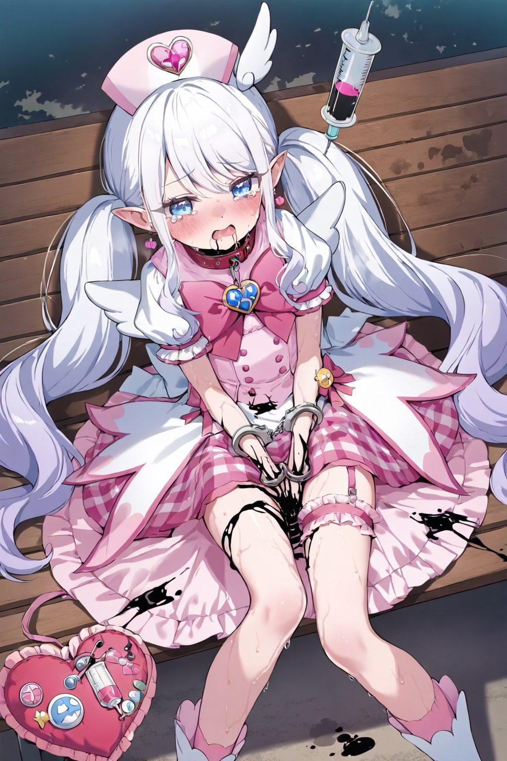 捕獲された魔法少女