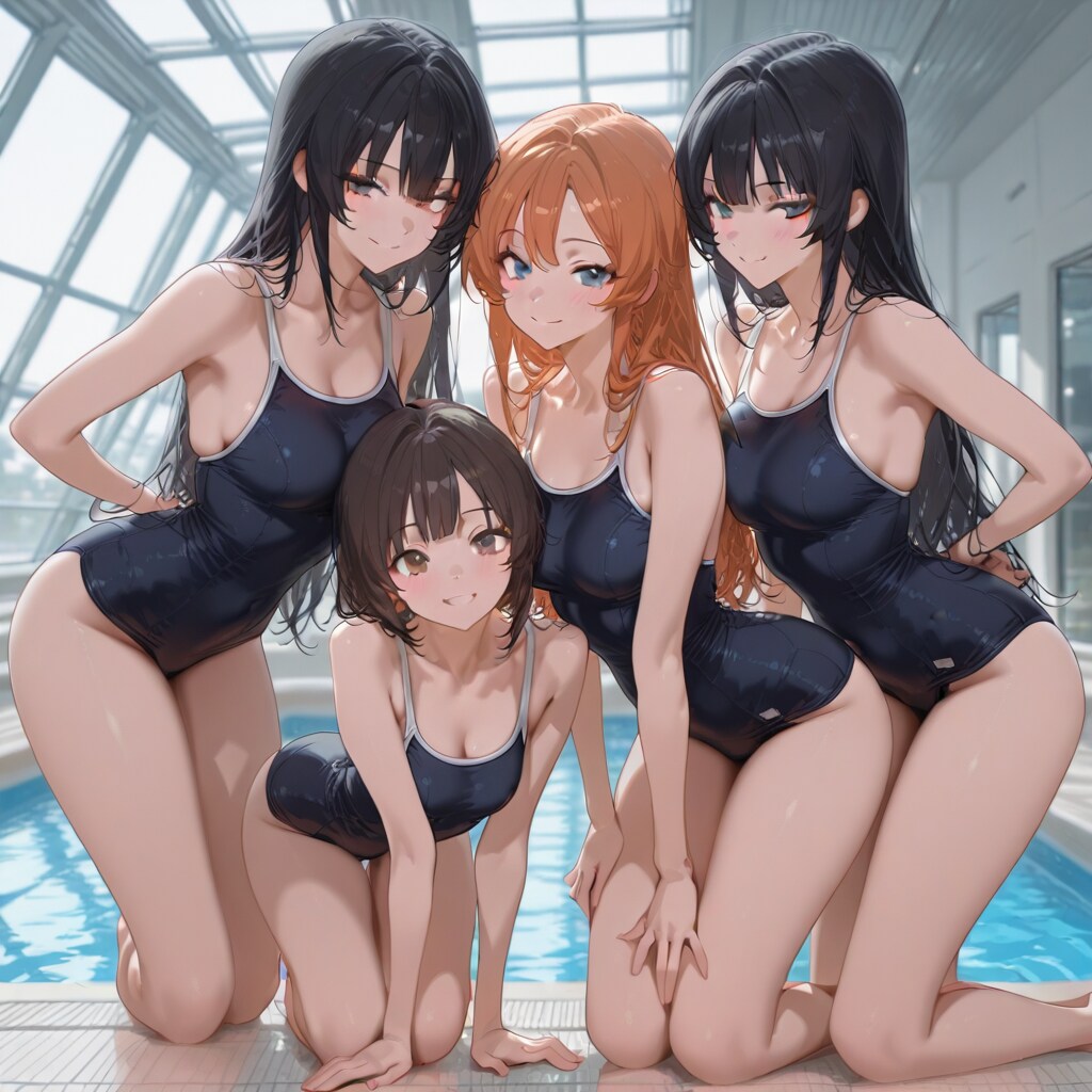 ほっほっほ！私と水泳で勝負？生意気ですよ！私の戦闘力は53万です☺️