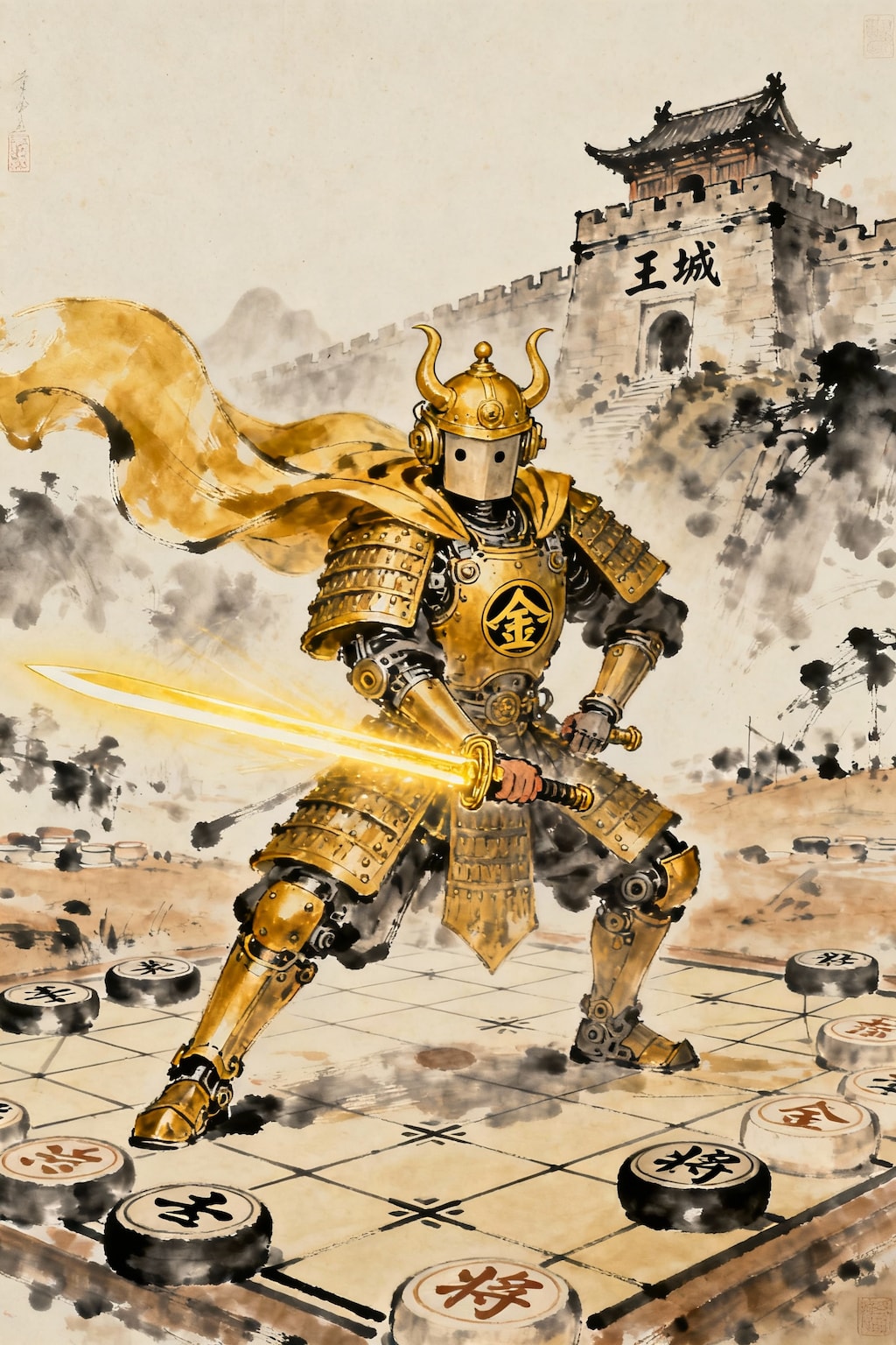 小説『金将絡繰乃守』【ニャンノ世界】