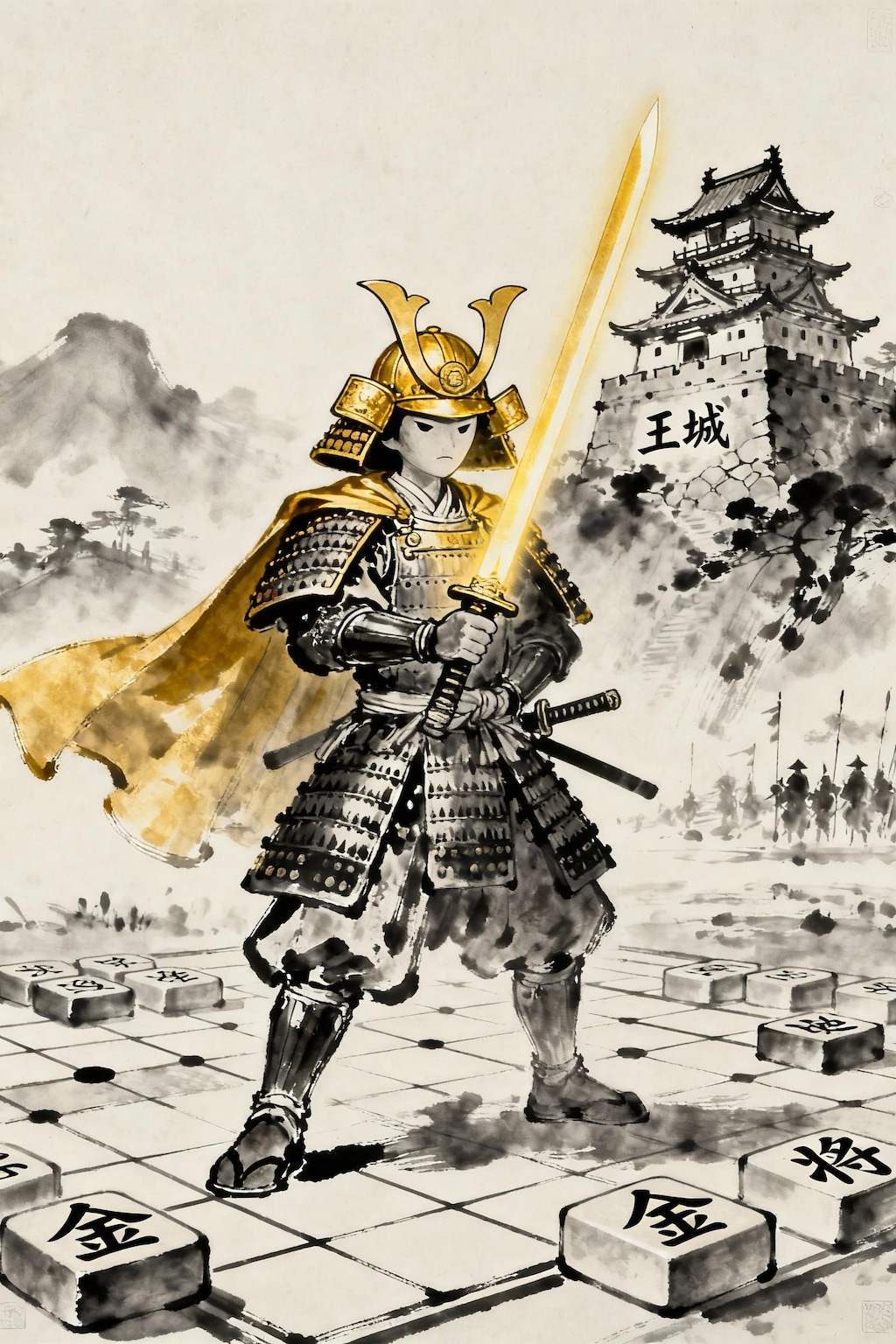 小説『金将絡繰乃守』【ニャンノ世界】