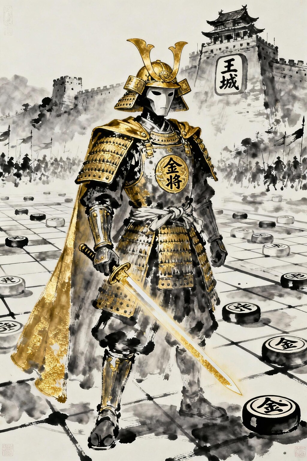 小説『金将絡繰乃守』【ニャンノ世界】