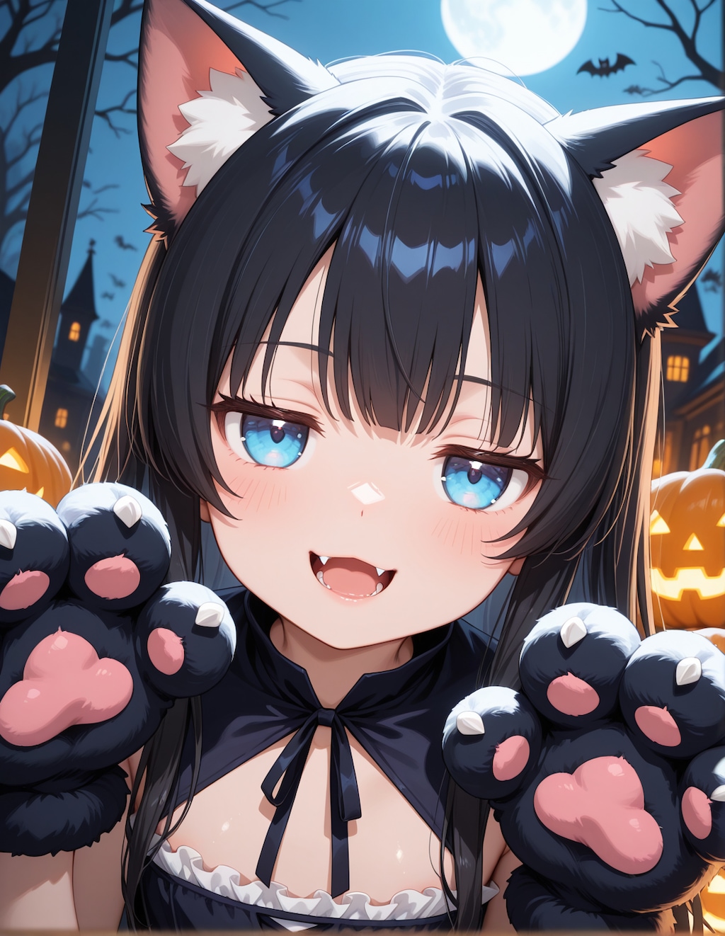 猫耳ハロウィン