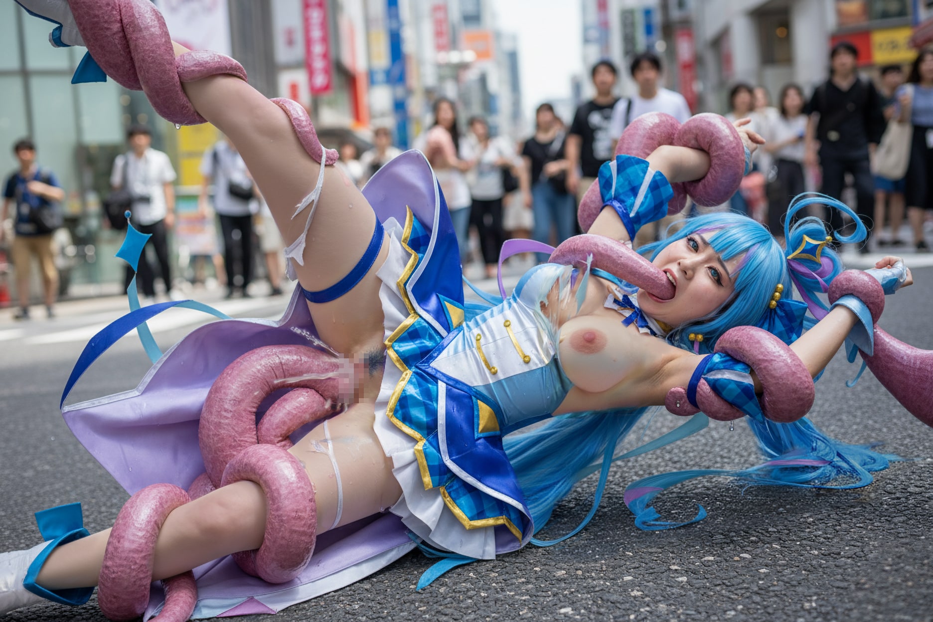 キュアウ○ンク