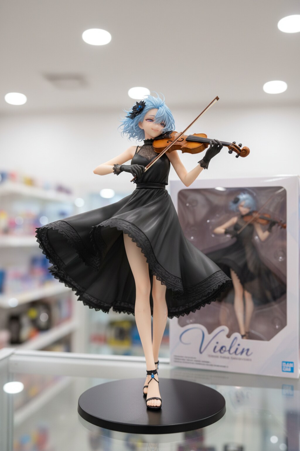 【Nano Banana】過去絵のフィギュア化