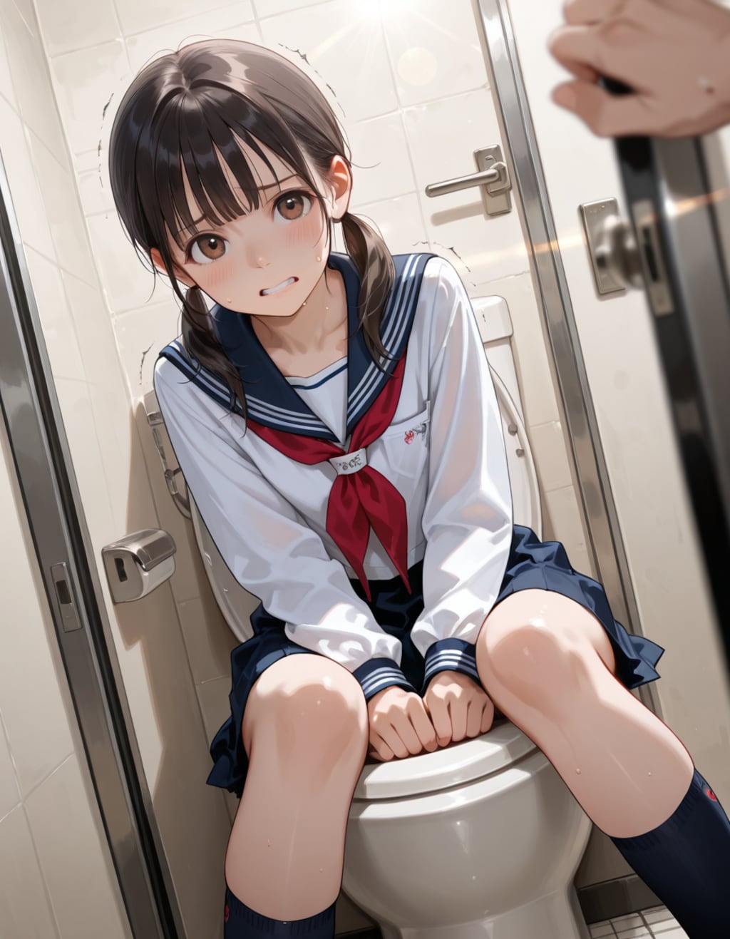 あ、ごめん